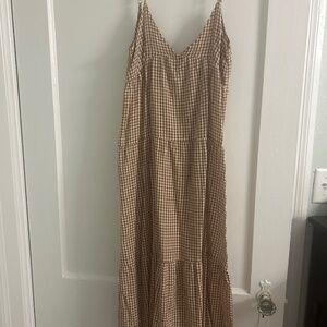 Rhythm swim gingham dress